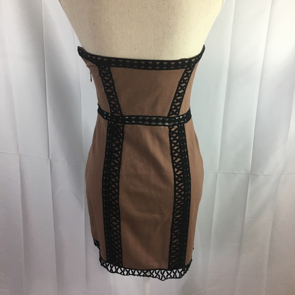 Free People Strapless Mini Dress View 5